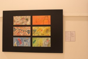 Una de las obras que se puede ver en la exposición.