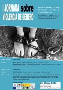 24-03-14-Cartel Jornada Violencia de Género
