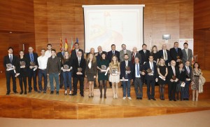 Ganadores de la IX edición de los Premios Consejo Social
