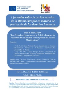 09-04-14-Cartel Jornadas acción exterior en materia derechos humanos 10 abril _2_