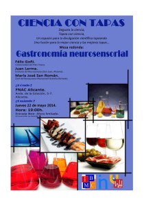 21-05-14- Fnac Gastronomia neurosensorial_Ciencia con tapas