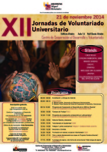 20-11-14 jornadas de voluntariado universitario