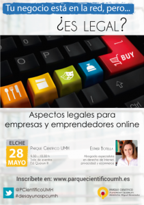 27-05-15-taller aspectos legales empresas