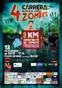 04-12-15-Cartel 4ª Carrera Equipos-Zombies