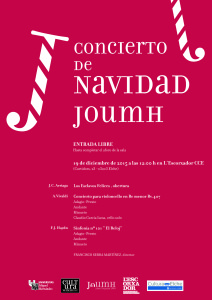 18-12-15-Concierto navidad JOUMH CARTEL