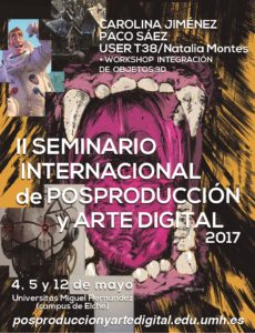03-05-17 seminario postproducción y arte digital
