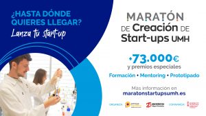 maraton de creación de start-ups UMH